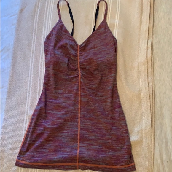 Striped Lulu Lemon workout tank - Picture 3 of 4